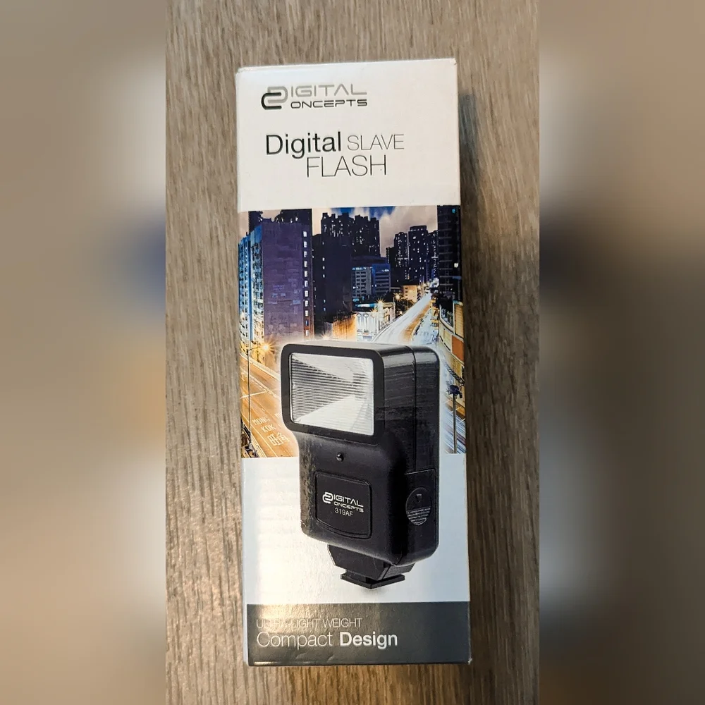 Digital Concepts Ultra Light Weight Slave Flash Brand New!